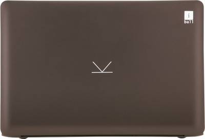 iBall Netbook CompBook Exemplaire 8902968170493 Intel Atom Quad Core - (2 GB DDR3/32 GB HDD/Windows 10) (14 inch, Cobalt Brown) 