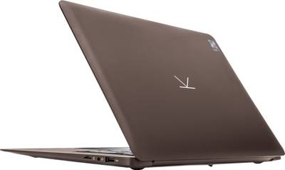 iBall Netbook CompBook Exemplaire 8902968170493 Intel Atom Quad Core - (2 GB DDR3/32 GB HDD/Windows 10) (14 inch, Cobalt Brown) 