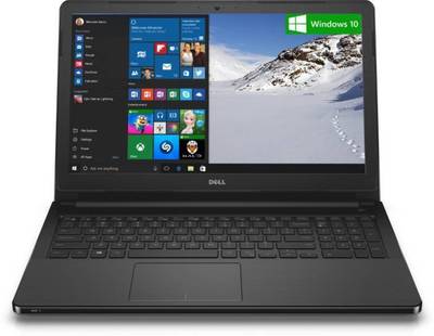 Dell Inspiron Intel Core i3 (5th Gen) - (4 GB/1 TB HDD/Ubuntu/2 GB Graphics) Z565170HIN9 3558 Notebook (15.6 inch, Black) 