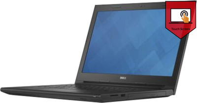 

Dell Inspiron 3442 Notebook (Core i3 4th Gen/ 4GB/ 1TB/ Win8.1/ Touch) (X560276IN9)(14 inch, Black, 2.3 kg)