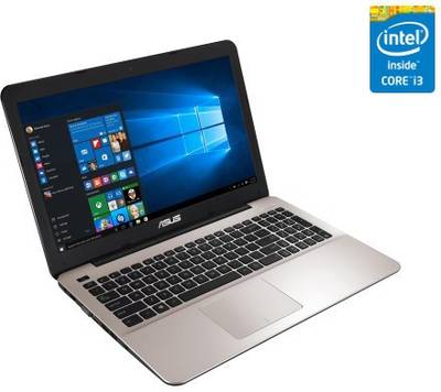 Asus A555LF-XX191T 90NB08H1-M02550 Core i3 (4th Gen) - (8 GB DDR3/1 TB HDD/Windows 10/2 GB Graphics) Notebook (15.6 inch, Dark Brown) 