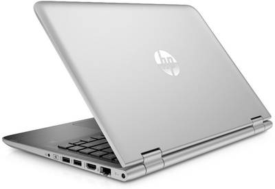HP Pavilion13 x360 s102Tu T0Y58PA#ACJ Core i3-6th Gen. - (4 GB DDR3/1 TB HDD/Windows 10) Notebook (13.3 inch, Natural SIlver Colour) 