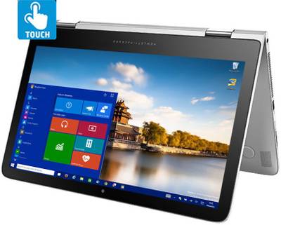 HP Pavilion13 x360 s102Tu T0Y58PA#ACJ Core i3-6th Gen. - (4 GB DDR3/1 TB HDD/Windows 10) Notebook (13.3 inch, Natural SIlver Colour) 