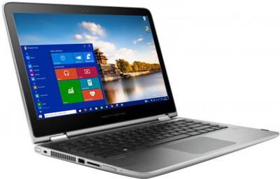 HP Pavilion13 x360 s102Tu T0Y58PA#ACJ Core i3-6th Gen. - (4 GB DDR3/1 TB HDD/Windows 10) Notebook (13.3 inch, Natural SIlver Colour) 
