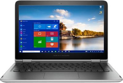 HP Pavilion13 x360 s102Tu T0Y58PA#ACJ Core i3-6th Gen. - (4 GB DDR3/1 TB HDD/Windows 10) Notebook (13.3 inch, Natural SIlver Colour) 