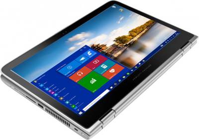 HP Pavilion13 x360 s102Tu T0Y58PA#ACJ Core i3-6th Gen. - (4 GB DDR3/1 TB HDD/Windows 10) Notebook (13.3 inch, Natural SIlver Colour) 