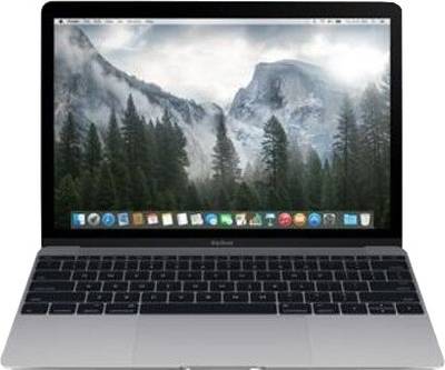 Apple MacBook MJY32HN/A MJY32HN/A - (8 GB DDR3) Notebook (12 inch, Grey) 