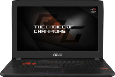 ASUS ROG Core i7 7th Gen - (8 GB/1 TB HDD/256 GB SSD/Windows 10 Home/6 GB Graphics/NVIDIA GeForce GTX 1060) GL502VM-FY230T Gaming Laptop(15.6 inch, Black Aluminum, 2.24 kg) ASUS ROG Core i7 7th Gen - (8 GB/1 TB HDD/256 GB SSD/Windows 10 Home/6 GB Graphics/NVIDIA GeForce GTX 1060) GL502VM-FY230T Gaming Laptop(15.6 inch, Black Aluminum, 2.24 kg)