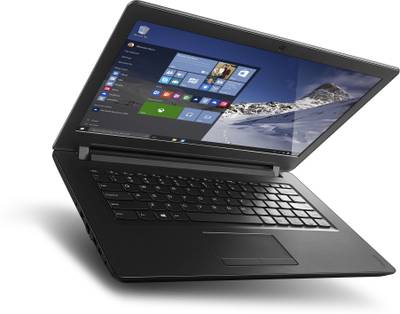 Lenovo Ideapad 100 Pentium Quad Core - (4 GB/500 GB HDD) Notebook 80T6003WIH (14 inch, Black, 1.6 kg) 