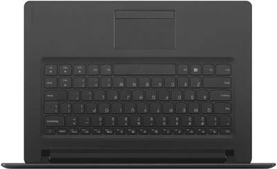 Lenovo Ideapad 100 Pentium Quad Core - (4 GB/500 GB HDD) Notebook 80T6003WIH (14 inch, Black, 1.6 kg) 
