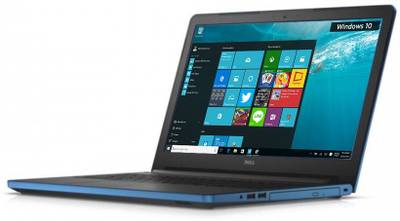 Dell Inspiron 15 5000 5559 Z566136HIN9 Intel Core i3 (6th Gen) - (4 GB DDR3/1 TB HDD/Windows 10) Notebook (15.6 inch, Blue) 