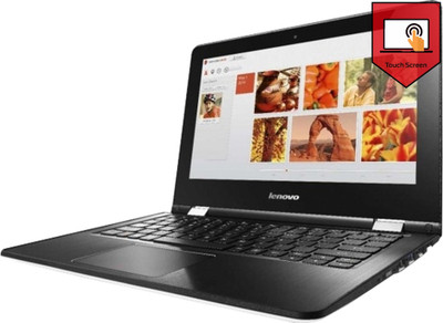 Lenovo Yoga 300 Pentium Quad Core 4th Gen - (4 GB/500 GB HDD/Windows 8 Pro) 300 2 in 1 Laptop(11.5 inch, White, 1.4 kg)