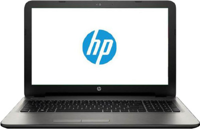 HP APU Quad Core A6 6th Gen - (4 GB/500 GB HDD/DOS) 15-af001AU Laptop(15.6 inch, Turbo SIlver Colour With Diamond & Cross Brush Pattern, 2.14 kg)