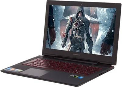 Lenovo Y50-70 59-445565 Core i7-4710HQ 2.5G - (8 GB DDR3/1 TB HDD/Windows 10 Home/4 GB Graphics) Ultrabook (15.6 inch, Black) 