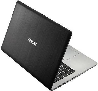 Asus S400CA-CA165H Ultrabook (3rd Gen Ci7/ 4GB/ 500GB/ Win8/ Touch) (90NB0051-M04730) (13.86 inch, Black) 