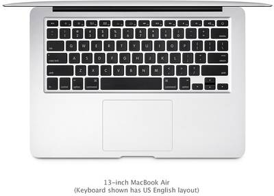 Apple MacBook Air MMGF2 MMGF2HN/A Core i5 (5th Gen) - (8 GB/128 GB HDD/Mac OS X Mountain Lion) Ultrabook (13.3 inch, SIlver) 