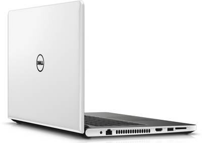 Dell Inspiron 15 5000 5559 Z566136HIN9 Intel Core i3 (6th Gen) - (4 GB DDR3/1 TB HDD/Windows 10) Notebook (15.6 inch, White) 