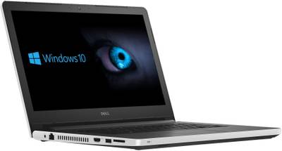 Dell Inspiron 15 5000 5559 Z566136HIN9 Intel Core i3 (6th Gen) - (4 GB DDR3/1 TB HDD/Windows 10) Notebook (15.6 inch, White) 