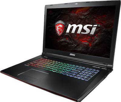 MSI GE Core i7 7th Gen - (16 GB/1 TB HDD/256 GB SSD/Windows 10 Home/8 GB Graphics) 9S7-179C11-020 GE72...
