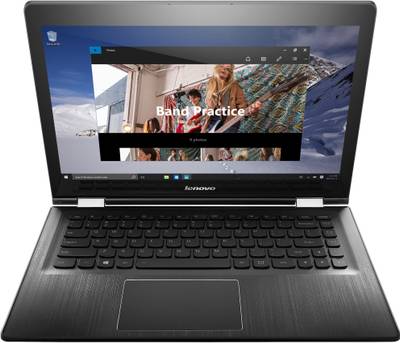 Lenovo Core i7 6th Gen - (8 GB/1 TB HDD/Windows 10 Home/2 GB Graphics) 80R50083IH Yoga 500 2 in 1 Lapt...