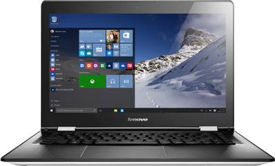 Lenovo Core i7 6th Gen - (8 GB/1 TB HDD/Windows 10 Home/2 GB Graphics) 80R50083IH Yoga 500 2 in 1 Lapt...