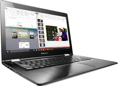 Lenovo Core i7 6th Gen - (8 GB/1 TB HDD/Windows 10 Home/2 GB Graphics) 80R50083IH Yoga 500 2 in 1 Lapt...