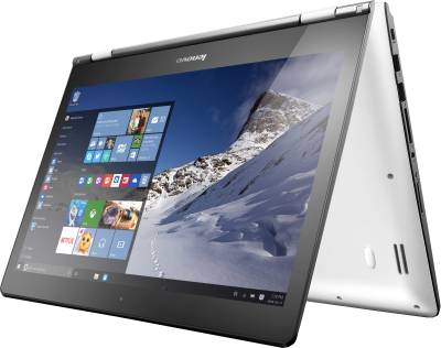 Lenovo Core i7 6th Gen - (8 GB/1 TB HDD/Windows 10 Home/2 GB Graphics) 80R50083IH Yoga 500 2 in 1 Lapt...