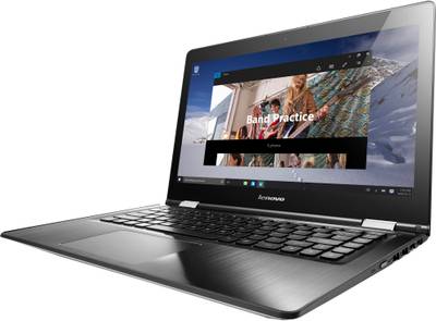 Lenovo Core i7 6th Gen - (8 GB/1 TB HDD/Windows 10 Home/2 GB Graphics) 80R50083IH Yoga 500 2 in 1 Lapt...