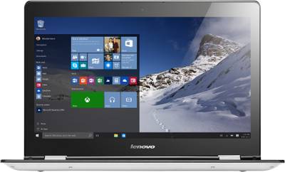 Lenovo Core i7 6th Gen - (8 GB/1 TB HDD/Windows 10 Home/2 GB Graphics) 80R50083IH Yoga 500 2 in 1 Lapt...