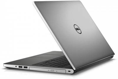 Dell Inspiron 5559 5559i581tb4gbw10SM Y546511HIN8SM Intel Core i5 (6th Gen) - (8 GB DDR3/1 TB HDD/Windows 10/4 GB Graphics) Notebook (15.6 inch, SIlver Matt) 