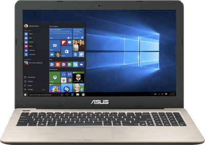 

Asus R558UF Core i5 6th Gen - (4 GB/1 TB HDD/DOS/2 GB Graphics) DM175D Laptop(15.6 inch, Gold, 2.1 kg)