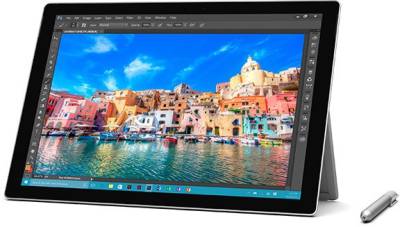 Microsoft Surface Pro 4 Core i5 - (4 GB/128 GB SSD/Windows 10 Home) CR5-00028 1724 2 in 1 Laptop