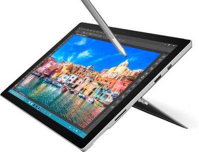 Microsoft Surface Pro 4 Core i7 - (8 GB/256 GB SSD/OS X Mavericks) CQ9-00001 1724 2 in 1 Laptop