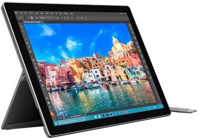 Microsoft Surface Pro 4 Core i7 - (16 GB/512 GB SSD/Windows 10 Home) TH4-00015 1724 2 in 1 Laptop