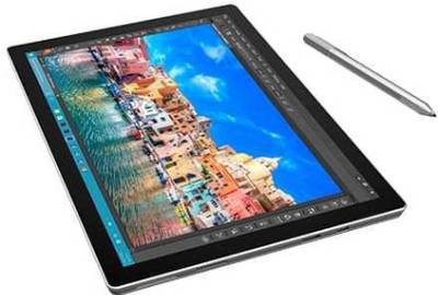Microsoft Surface Pro 4 Core i7 - (8 GB/256 GB SSD/OS X Mavericks) CQ9-00001 1724 2 in 1 Laptop