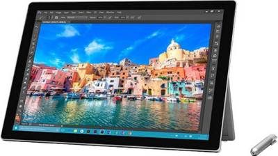 Microsoft Surface Pro 4 Core i7 - (8 GB/256 GB SSD/OS X Mavericks) CQ9-00001 1724 2 in 1 Laptop