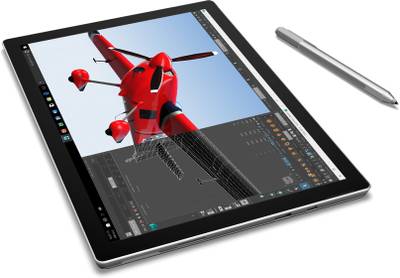 Microsoft Surface Pro 4 Core i7 - (8 GB/256 GB SSD/OS X Mavericks) CQ9-00001 1724 2 in 1 Laptop