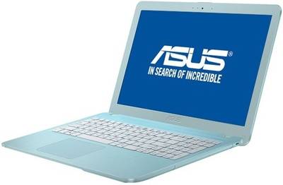 Asus X Intel Core i3 (5th Gen) - (4 GB/1 TB HDD/Free DOS) 90NB0B05-M13700 X540LA Notebook (15.6 inch, Aqua Blue, 1.9 kg) 