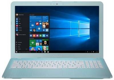 Asus X Intel Core i3 (5th Gen) - (4 GB/1 TB HDD/Free DOS) 90NB0B05-M13700 X540LA Notebook (15.6 inch, Aqua Blue, 1.9 kg) 