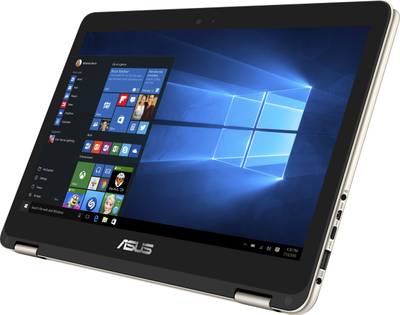 Asus Core M 7th Gen - (4 GB/512 GB SSD/Windows 10 Home) 90NB0BA1-M05250 UX360CA-C4210T Notebook