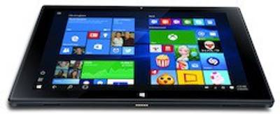 iBall Atom Quad Core - (2 GB/32 GB EMMC Storage/Windows 10 Home) WQ191C 2 in 1 Laptop