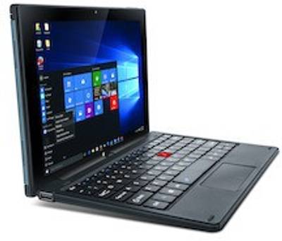 iBall Atom Quad Core - (2 GB/32 GB EMMC Storage/Windows 10 Home) WQ191C 2 in 1 Laptop
