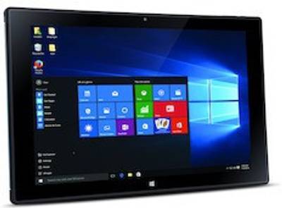 iBall Atom Quad Core - (2 GB/32 GB EMMC Storage/Windows 10 Home) WQ191C 2 in 1 Laptop