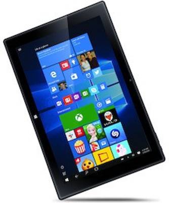 iBall Atom Quad Core - (2 GB/32 GB EMMC Storage/Windows 10 Home) WQ191C 2 in 1 Laptop