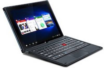 iBall Atom Quad Core - (2 GB/32 GB EMMC Storage/Windows 10 Home) WQ191C 2 in 1 Laptop