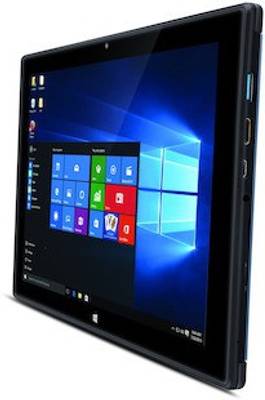 iBall Atom Quad Core - (2 GB/32 GB EMMC Storage/Windows 10 Home) WQ191C 2 in 1 Laptop