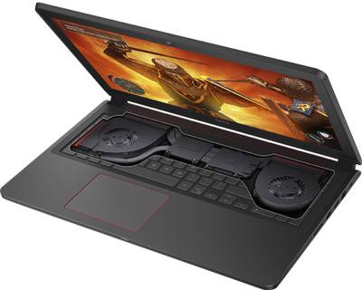 Dell Inspiron 7000 7559 Y567503HIN9 Core i7 (6th Gen) - (16 GB DDR3/1 TB HDD/Windows 10/4 GB Graphics) Notebook (15.6 inch, Black) 