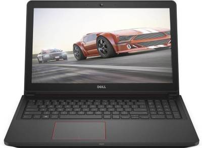 Dell Inspiron 7000 7559 Y567503HIN9 Core i7 (6th Gen) - (16 GB DDR3/1 TB HDD/Windows 10/4 GB Graphics) Notebook (15.6 inch, Black) 