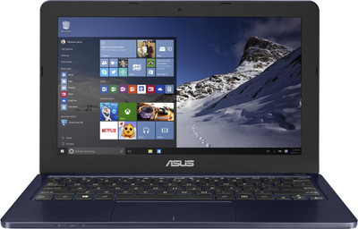 Asus EeeBook Celeron Dual Core - (2 GB/500 GB HDD/Windows 10 Home) E202SA-FD0003T Laptop(11.6 inch, Dark Blue, 1.25 kg)