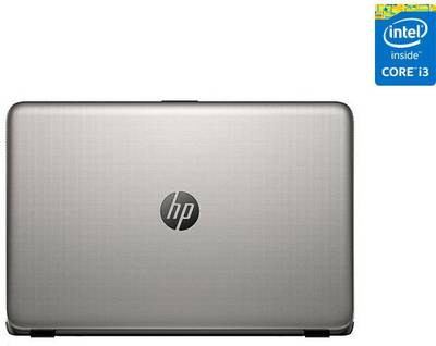 HP 15-AC122TU AC C04779457 N8M18PA core i3 (5th Gen) - (4 GB DDR3/1 TB HDD/Free DOS/128 MB Graphics) Notebook (15.6 inch, Grey) 